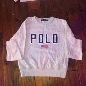 Ralph Lauren / POLO small sweatshirt